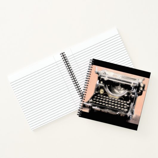 アンダーウッド・タインスパイアイプライター – Any Writer用 ノートブック (内部)