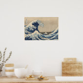 アンダーオフ神奈川プリント ポスター (キッチン)