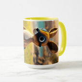 アンダーカバーのシャッター マグカップ (正面右)