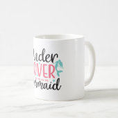 アンダーカバーの人魚 コーヒーマグカップ (正面右)