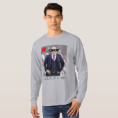 アンダーカバーバズ長袖 Tシャツ (正面フル)