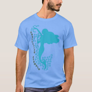 アンダーカバー人魚の人魚 Tシャツ