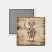 アンダーカバーBBQダックマグネット マグネット (正面/裏面)