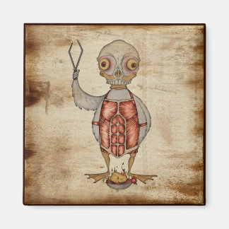 アンダーカバーBBQダックマグネット マグネット