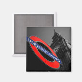 アンダーグラウンドアットウェストミンスター冷蔵庫 マグネット (正面/裏面)