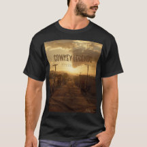 アンダーグラウンドウェスタンTシャツストリートウェアグラフィックTシャツ
