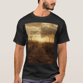 アンダーグラウンドウェスタンTシャツストリートウェアグラフィックTシャツ Tシャツ