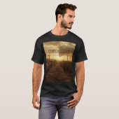 アンダーグラウンドウェスタンTシャツストリートウェアグラフィックTシャツ Tシャツ (正面フル)