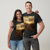 アンダーグラウンドウェスタンTシャツストリートウェアグラフィックTシャツ Tシャツ (ユニセックス)