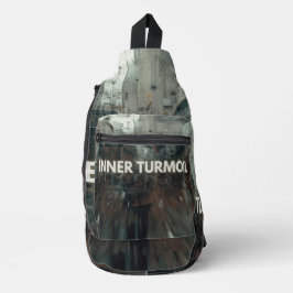 アンダーグラウンドクロスボディバッグストリートウェアカオス スリングバッグ