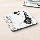 アンダーグラウンドジャズコルクコースター コースター (左側)