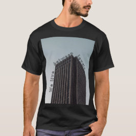 アンダーグラウンドストリートウェア ブラック ノーシグナルTシャツ Tシャツ