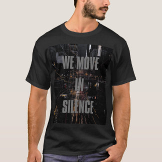アンダーグラウンドストリートウェア ユニセックス ブラックTシャツ Tシャツ