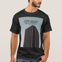 アンダーグラウンドストリートウェア ユニセックス ブラックTシャツ