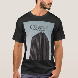アンダーグラウンドストリートウェア ユニセックス ブラックTシャツ Tシャツ