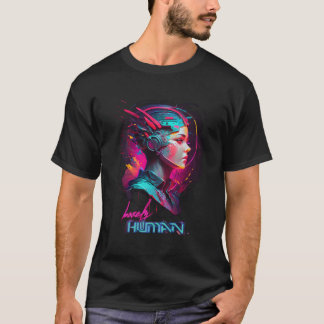 アンダーグラウンドダークテクノレイブSFフューチャリストサイバー Tシャツ