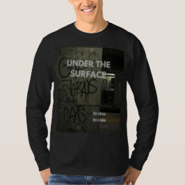 アンダーグラウンド・グラフィティ・カオスTシャツ・ストリートウェア Tシャツ