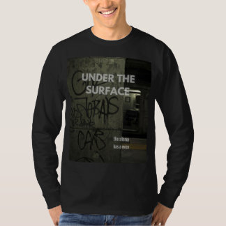 アンダーグラウンド・グラフィティ・カオスTシャツ・ストリートウェア Tシャツ