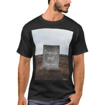 アンダーグラウンド コンクリート ストリートウェア ブラックTシャツ