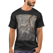 アンダーグラウンド ストリートウェア ユニセックスTシャツ コンクリート