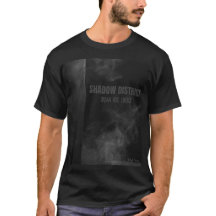 アンダーグラウンド ユニセックス ストリートウェア ブラックTシャツ