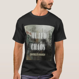 アンダーグラウンド ユニセックス ストリートウェア Tシャツ カオス エナジー