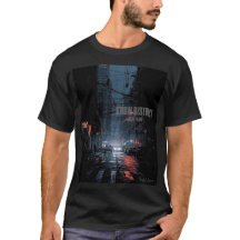 アンダーグラウンド ユニセックス ストリートウェアTシャツ