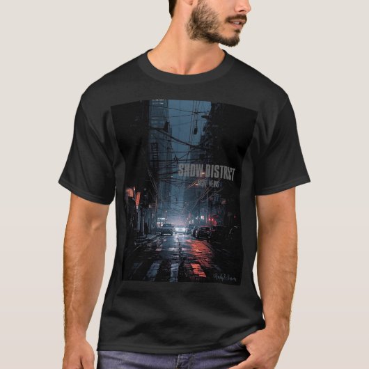 アンダーグラウンド ユニセックス ストリートウェアTシャツ Tシャツ (正面)