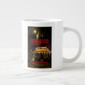 "アンダーグラウンドL'オートルメトロ" ジャンボコーヒーマグカップ (右)