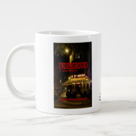 "アンダーグラウンドL'オートルメトロ" ジャンボコーヒーマグカップ
