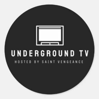 アンダーグラウンドTV ラウンドシール
