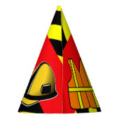 アンダーコンクリートミキサー建築パーティー パーティーハット (裏面)