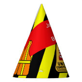 アンダーコンクリートミキサー建築パーティー パーティーハット (左)