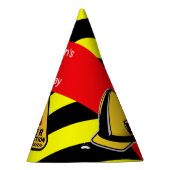 アンダーコンクリートミキサー建築パーティー パーティーハット (右)