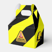 アンダーコンクリートミキサー建築パーティー フェイバーボックス (裏面サイド)