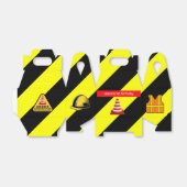 アンダーコンクリートミキサー建築パーティー フェイバーボックス (折り畳みなし)