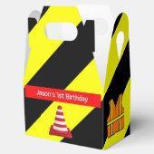 アンダーコンクリートミキサー建築パーティー フェイバーボックス (オープン)