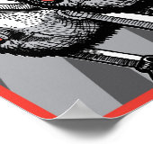 アンダーサーベイランス大規模プリント ポスター (角)