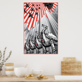 アンダーサーベイランス大規模プリント ポスター (キッチン)