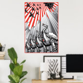 アンダーサーベイランス大規模プリント ポスター (ホームオフィス)