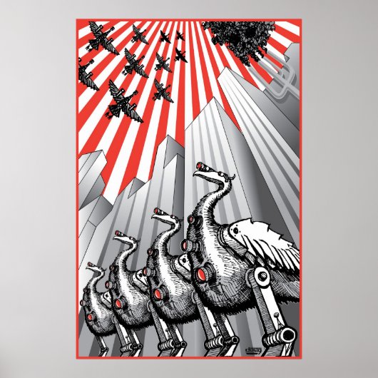 アンダーサーベイランス大規模プリント ポスター (正面)