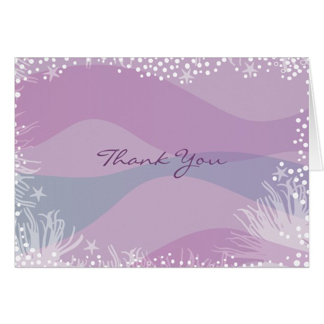 アンダーザシーこうもりバー（ユダヤ教の）バル・ミツバー招待状 (正面横)