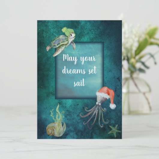 アンダーザシーウォーターカラーフェスティバル最高のウィッシュ シーズンカード (スタンド正面)