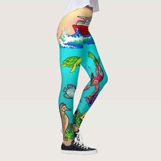 アンダーザシーカスタムレギンス レギンス (右)