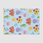 アンダーザシーカワイイお洒落ブクリーチャー誕生日 薄葉紙 (正面)