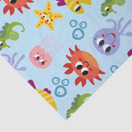 アンダーザシーカワイイお洒落ブクリーチャー誕生日 薄葉紙 (詳細)