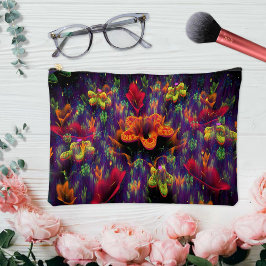 アンダーザシーガーデン – 抽象芸術 アクセサリーポーチ