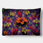 アンダーザシーガーデン – 抽象芸術 アクセサリーポーチ (正面)