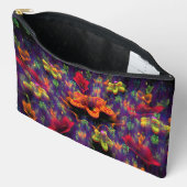 アンダーザシーガーデン – 抽象芸術 アクセサリーポーチ (見開き)