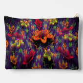 アンダーザシーガーデン – 抽象芸術 アクセサリーポーチ (裏面)